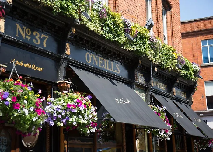 O'neills Victorian Pub & Townhouse 3* دبلن