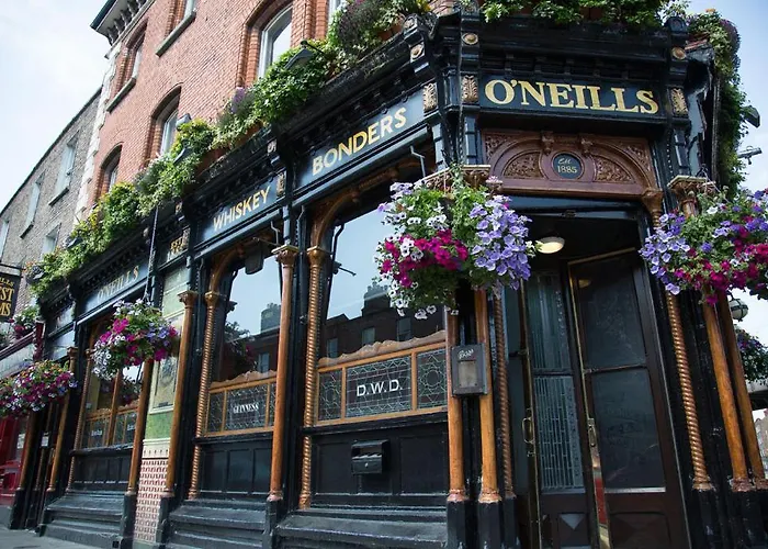 O'neills Victorian Pub & Townhouse 3* دبلن