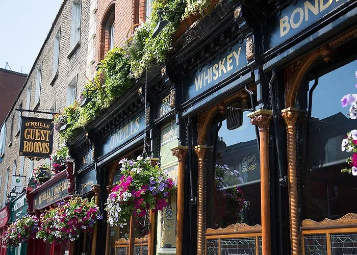 O'neills Victorian Pub & Townhouse 4* דבלין