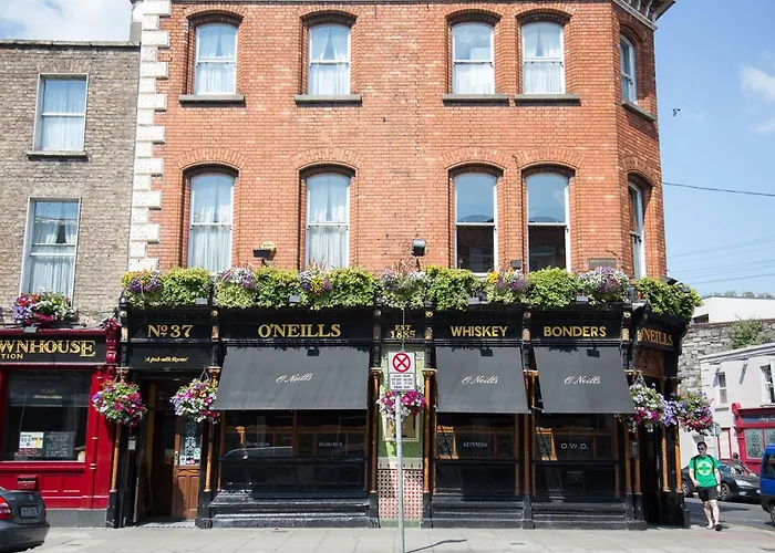 Pensjonat O'neills Victorian Pub & Townhouse 3*