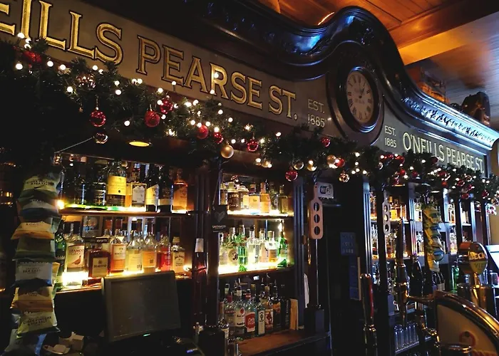 O'neills Victorian Pub & Townhouse בית הארחה 4*