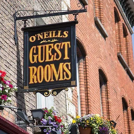 Pensjonat O'neills Victorian Pub & Townhouse 3*