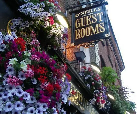 Vendégház O'neills Victorian Pub & Townhouse 3*